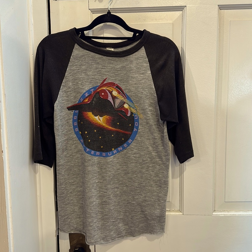 ZZ Top Raglan